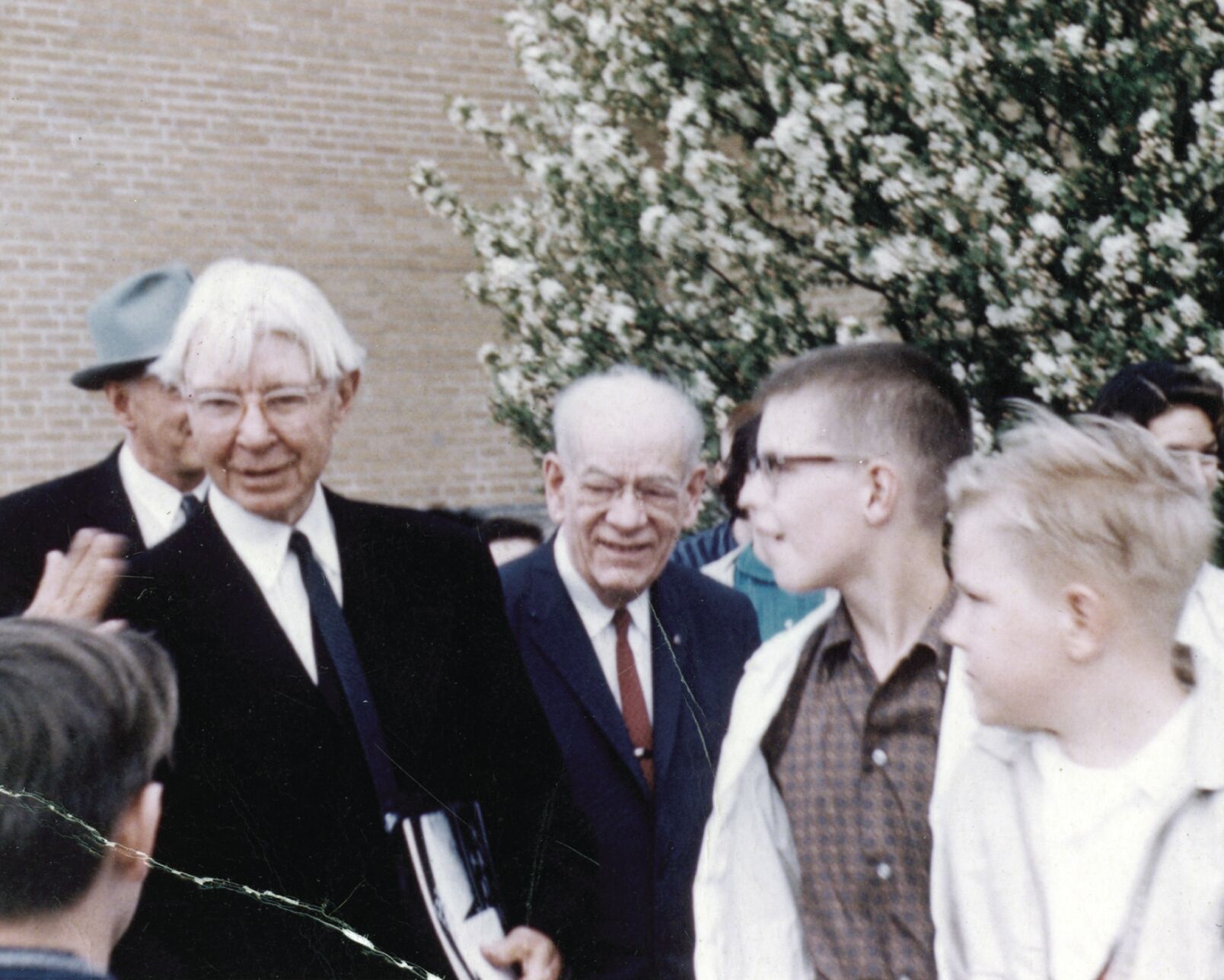 Carl Sandburg photograph